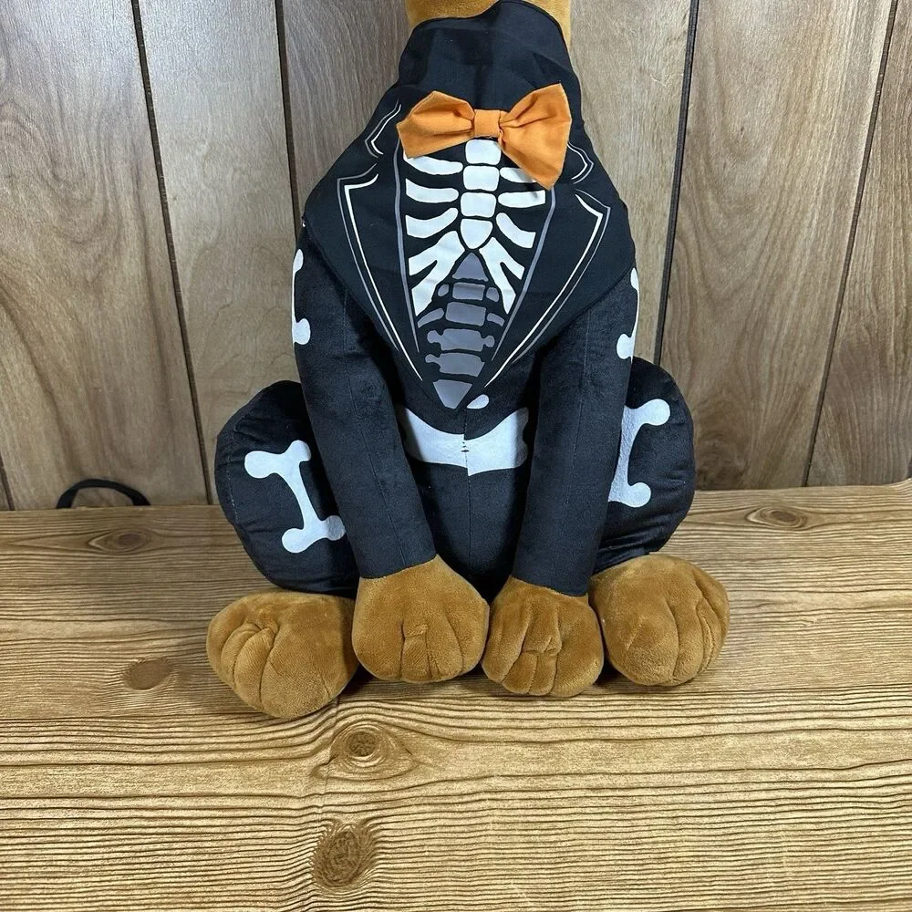 Gemmy Scooby Doo Skeleton Costume Greeter Plush‎ Stuffed Animal 23